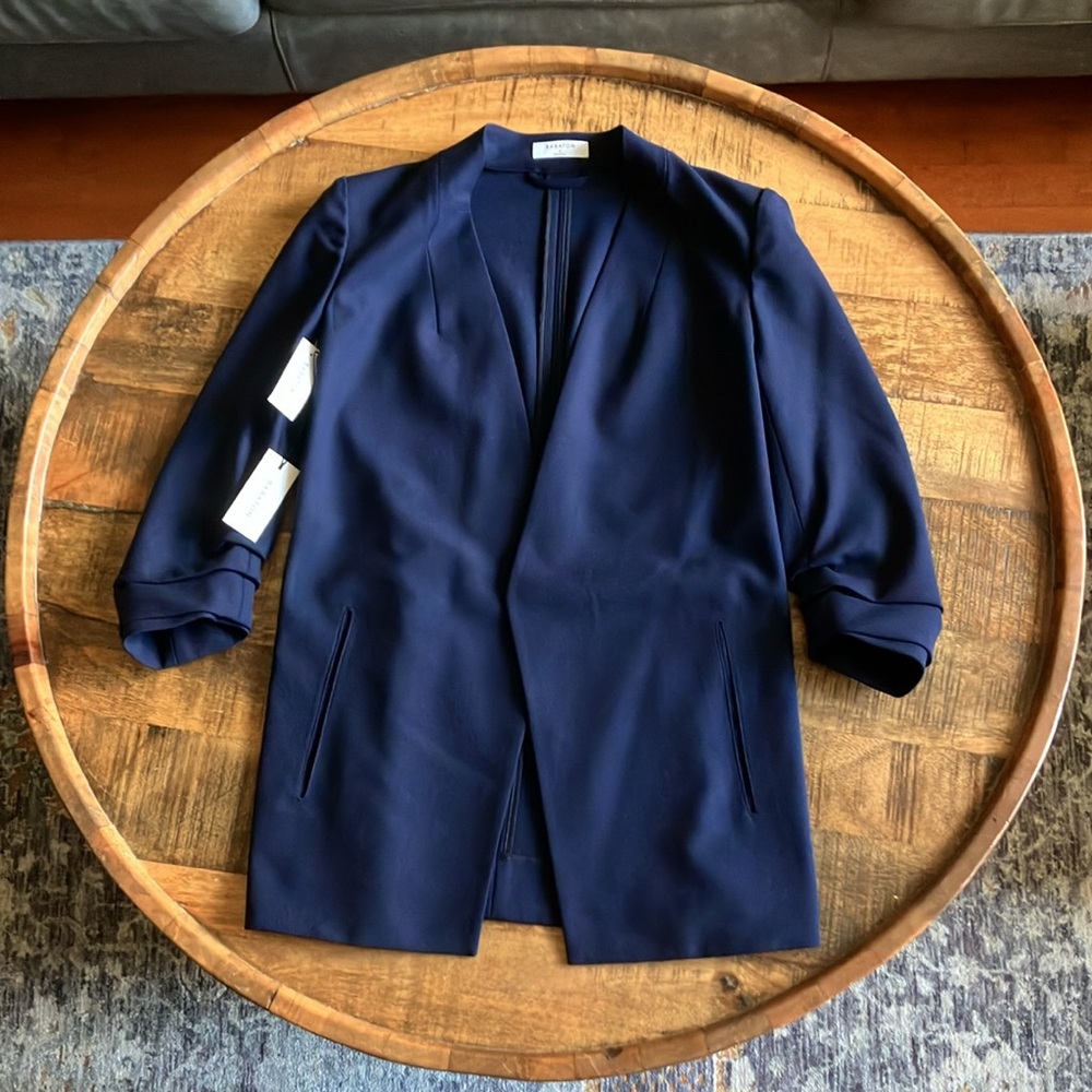 BABATON ARITZIA Power Blazer in Pure Indigo (US 2)